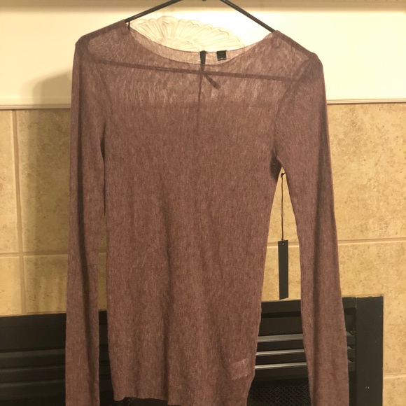 Joe's Jeans Tops - Joes Jeans || Sheet Purple